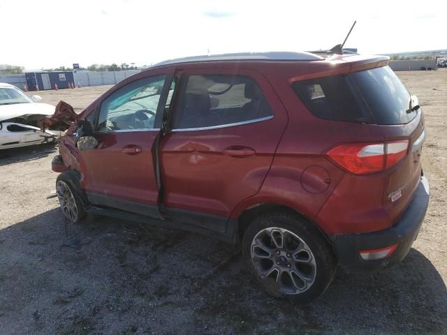 2019 Ford Ecosport Titanium