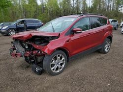 Ford Escape Vehiculos salvage en venta: 2013 Ford Escape SEL