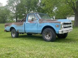Chevrolet C/K1500 salvage cars for sale: 1969 Chevrolet K10 PU 4X4
