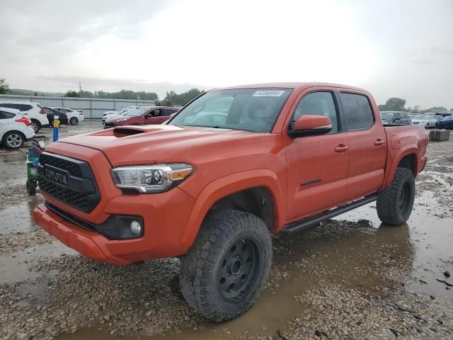 2017 Toyota Tacoma 4WD V6 DBL CAB3.5L TRD Sport