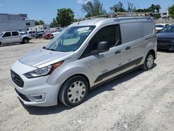 Vehiculos salvage en venta de Copart Opa Locka, FL: 2019 Ford Transit Connect XLT