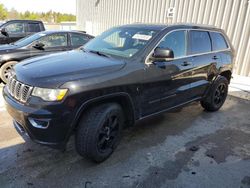 Jeep Grand Cherokee Limited salvage cars for sale: 2018 Jeep Grand Cherokee Limited