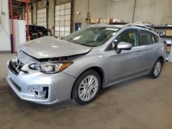 Subaru Vehiculos salvage en venta: 2018 Subaru Impreza Premium