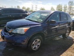 Honda cr-v ex salvage cars for sale: 2010 Honda CR-V EX