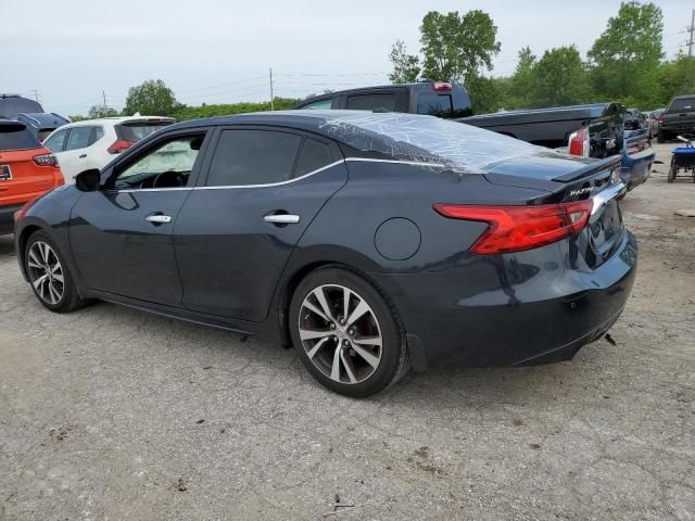 2016 Nissan Maxima 3.5S