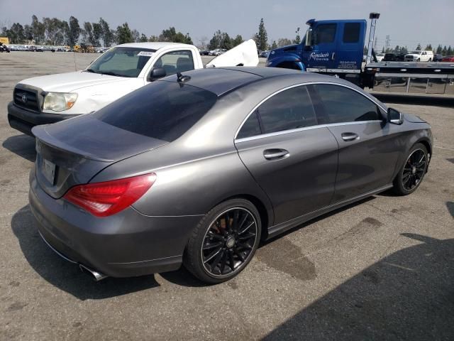 2014 Mercedes-Benz CLA 250