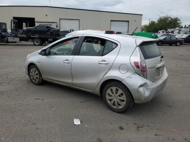 2013 Toyota Prius C