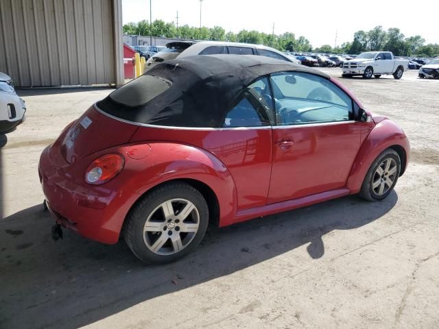 2006 Volkswagen New Beetle Convertible