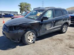 Hyundai Santa fe gls salvage cars for sale: 2009 Hyundai Santa FE GLS