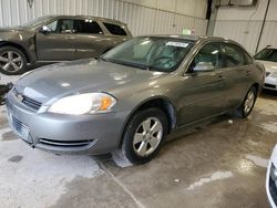 Chevrolet salvage cars for sale: 2008 Chevrolet Impala LT