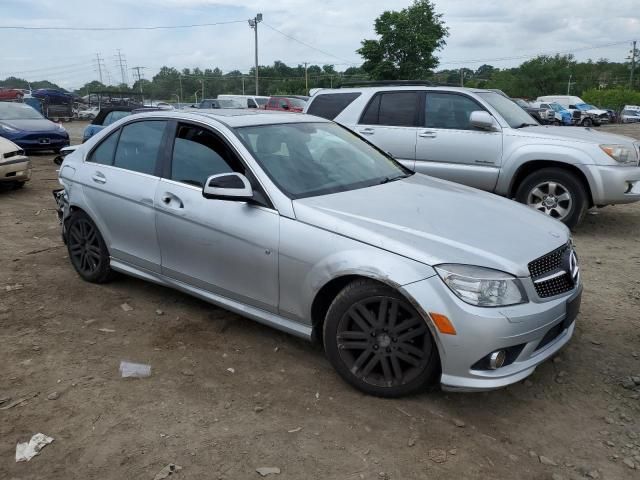 2008 Mercedes-Benz C 300 4matic