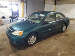 Honda Civic lx salvage cars for sale: 2002 Honda Civic LX