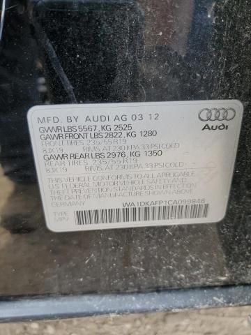 2012 Audi Q5 Premium Plus