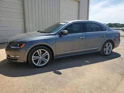 Salvage cars for sale from Copart Tanner, AL: 2013 Volkswagen Passat SEL