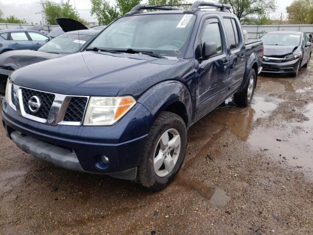 2006 Nissan Frontier Crew Cab LE