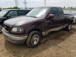 Ford F150 salvage cars for sale: 2000 Ford F150