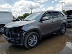 KIA Vehiculos salvage en venta: 2014 KIA Sorento LX