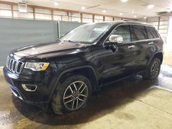 Salvage cars for sale from Copart Columbia Station, OH: 2020 Jeep Grand Cherokee Limited