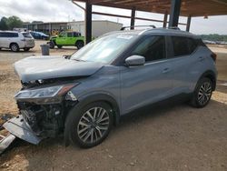 Nissan Kicks salvage cars for sale: 2022 Nissan Kicks SV