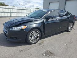 Ford Fusion Titanium Vehiculos salvage en venta: 2015 Ford Fusion Titanium