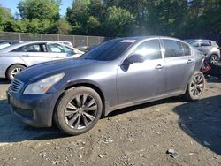 Infiniti Vehiculos salvage en venta: 2008 Infiniti G35