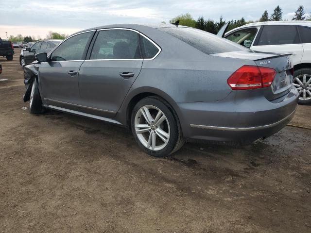 2014 Volkswagen Passat SEL