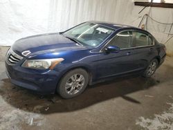 Honda salvage cars for sale: 2012 Honda Accord LXP