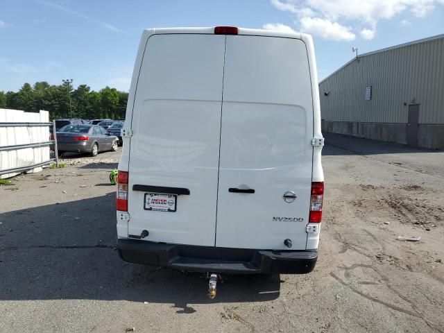 2021 Nissan NV 2500 SV