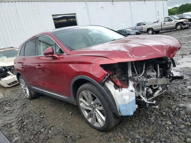 2017 Lincoln MKX Reserve