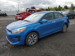 2022 KIA Rio LX en venta en Portland, OR