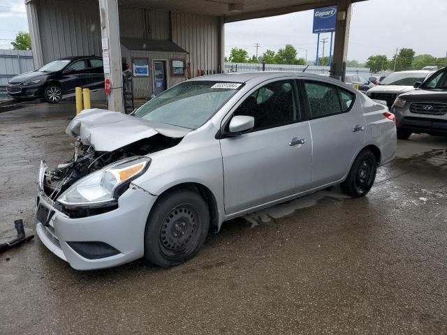 2017 Nissan Versa S