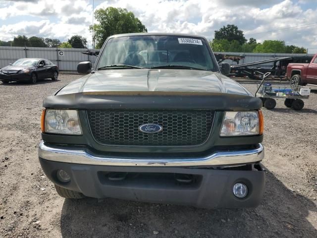 2003 Ford Ranger Super Cab