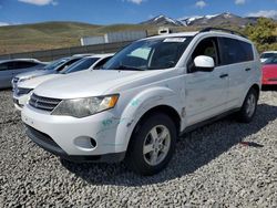 Salvage cars for sale from Copart Reno, NV: 2007 Mitsubishi Outlander LS