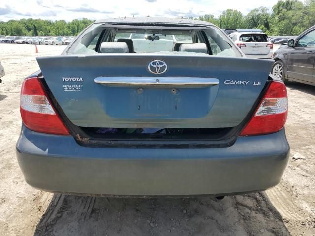 2002 Toyota Camry LE