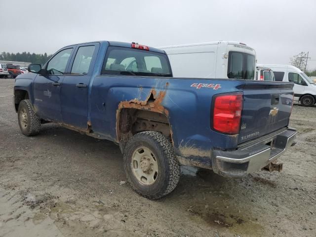 2016 Chevrolet Silverado K2500 Heavy Duty