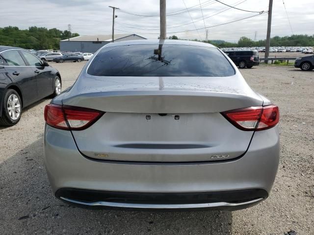 2016 Chrysler 200 Limited