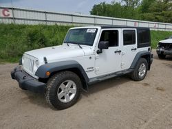 2014 Jeep Wrangler Unlimited Sport for sale in Davison, MI