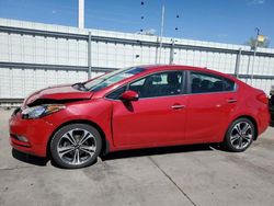 KIA Forte ex Vehiculos salvage en venta: 2014 KIA Forte EX