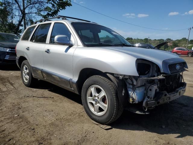 2003 Hyundai Santa FE GLS