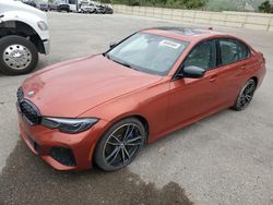 BMW M3 salvage cars for sale: 2022 BMW M340XI