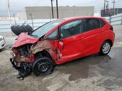 Honda salvage cars for sale: 2015 Honda FIT LX