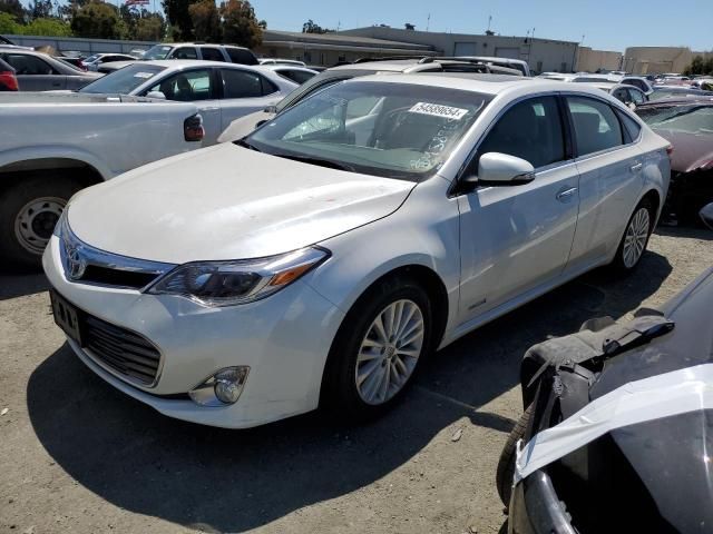 2014 Toyota Avalon Hybrid