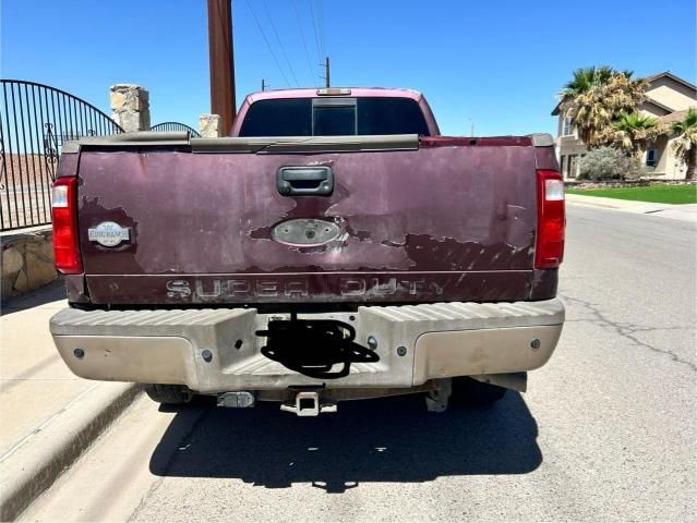 2011 Ford F350 Super Duty