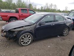 Acura salvage cars for sale: 2006 Acura TSX