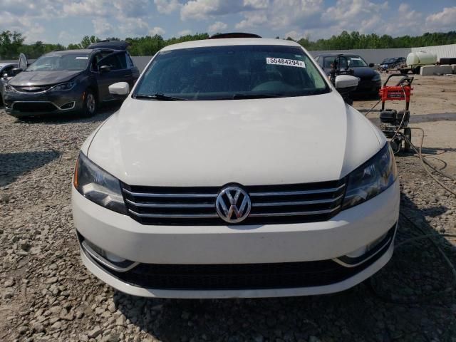 2015 Volkswagen Passat S