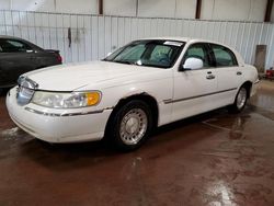Lincoln salvage cars for sale: 2001 Lincoln Town Car Executive
