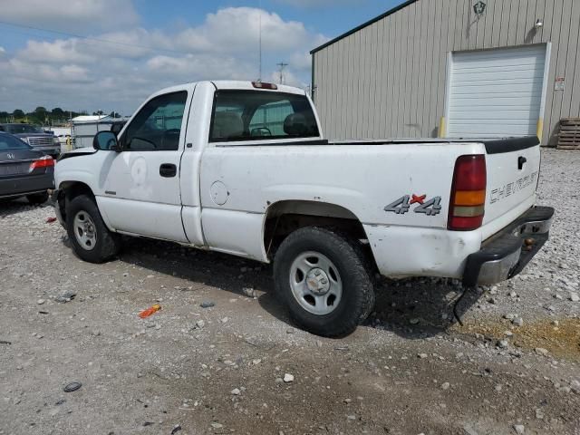 2002 Chevrolet Silverado K1500