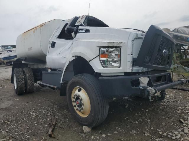 2019 Ford F750 Super Duty