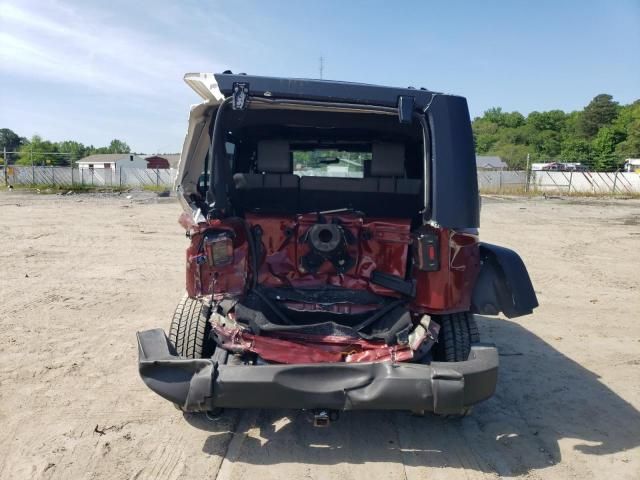 2010 Jeep Wrangler Unlimited Sport