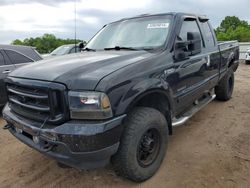 Ford f250 Super Duty salvage cars for sale: 2002 Ford F250 Super Duty